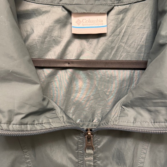 Columbia Teal Lightweight Jacket - Picture 2 of 4